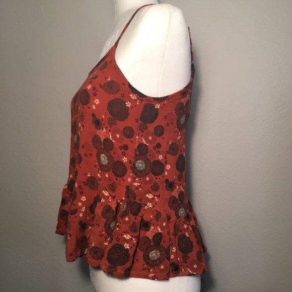 🐚 MELROSE AND MARKET S Adjustable Strap Tank - Picture 3 of 6